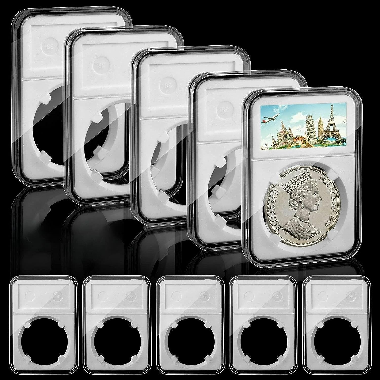 Guardhouse Defender Coin Slab For American Silver Eagle - 40mm – The...